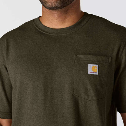 Carhartt 103296 Relaxed Fit Heavyweight Short Sleeve K87 Pocket T-Shirt