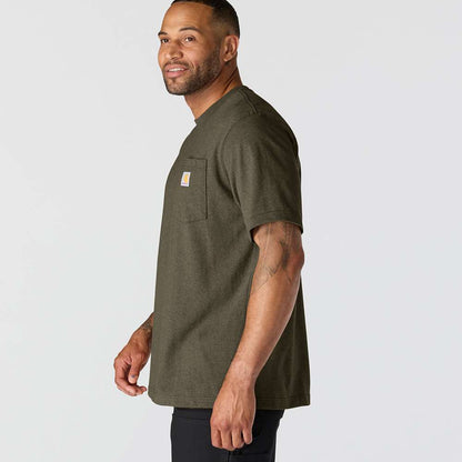 Carhartt 103296 Relaxed Fit Heavyweight Short Sleeve K87 Pocket T-Shirt