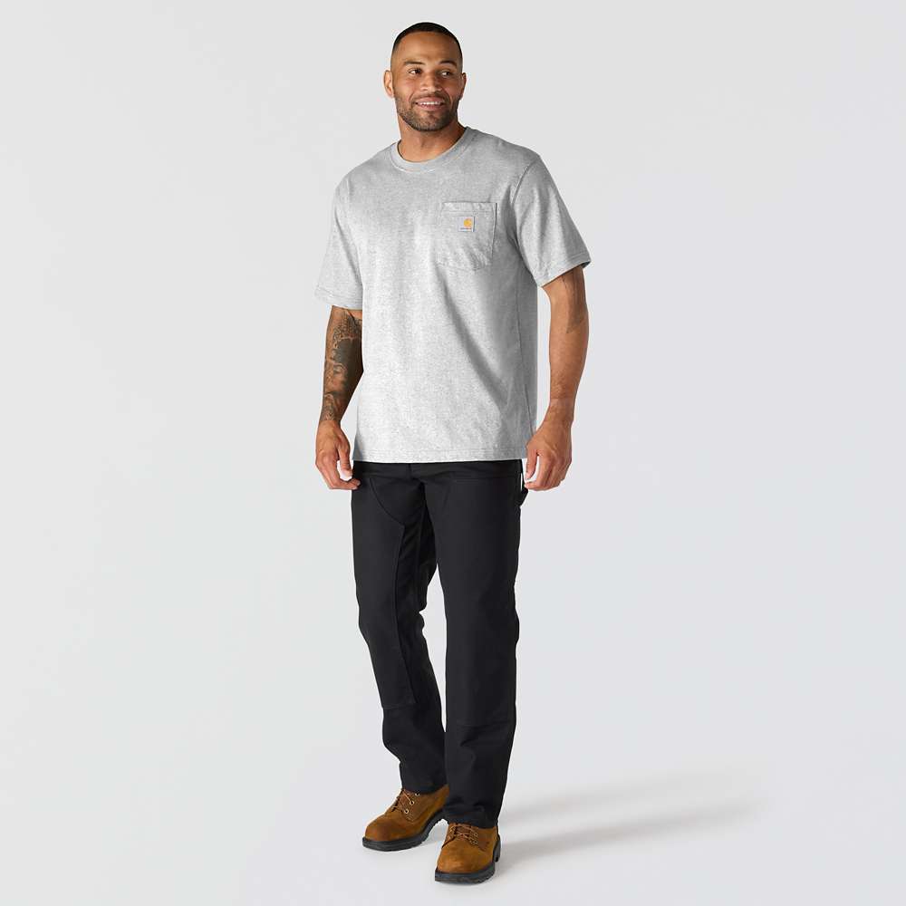 Carhartt 103296 Relaxed Fit Heavyweight Short Sleeve K87 Pocket T-Shirt