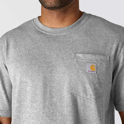 Carhartt 103296 Relaxed Fit Heavyweight Short Sleeve K87 Pocket T-Shirt