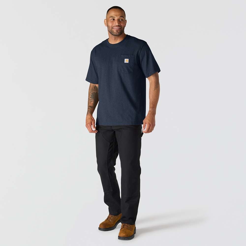 Carhartt 103296 Relaxed Fit Heavyweight Short Sleeve K87 Pocket T-Shirt