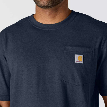 Carhartt 103296 Relaxed Fit Heavyweight Short Sleeve K87 Pocket T-Shirt
