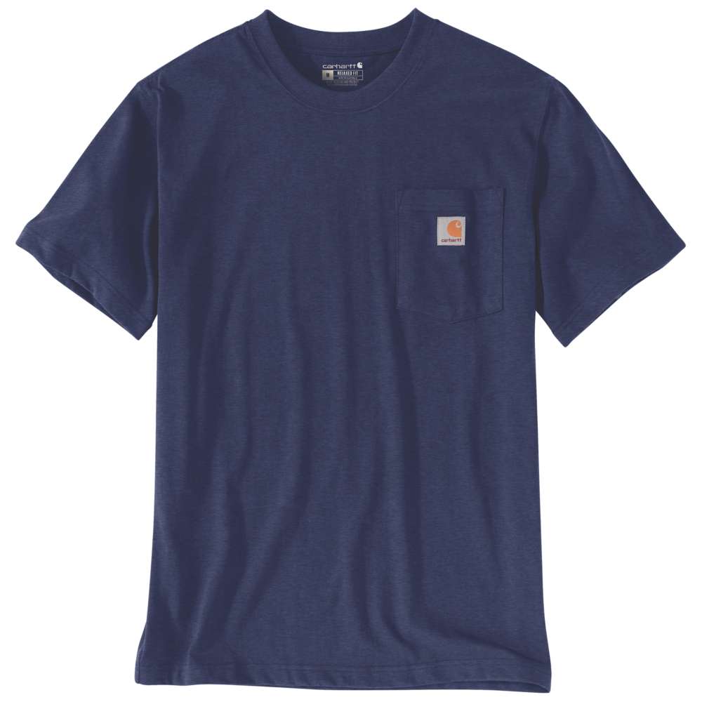 Carhartt 103296 Relaxed Fit Heavyweight Short Sleeve K87 Pocket T-Shirt