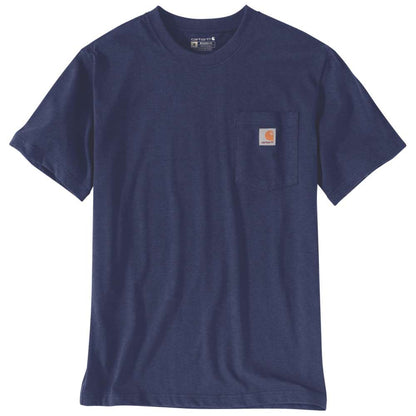 Carhartt 103296 Relaxed Fit Heavyweight Short Sleeve K87 Pocket T-Shirt