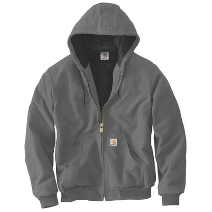 Carhartt 106673 J140 Loose Fit Firm Duck Insulated Flannel-Lined Active Jac