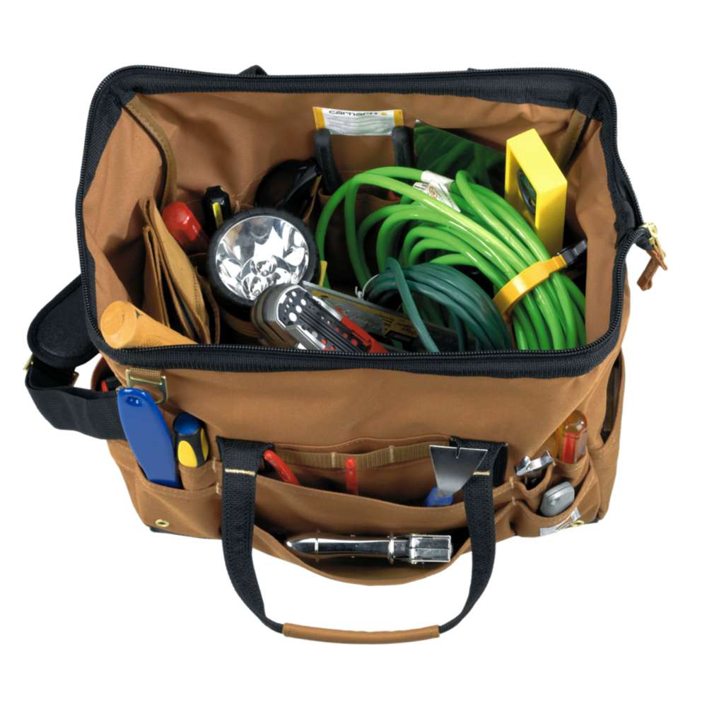 Carhartt B0000518 16-Inch 30 Pocket HW Tool Bag