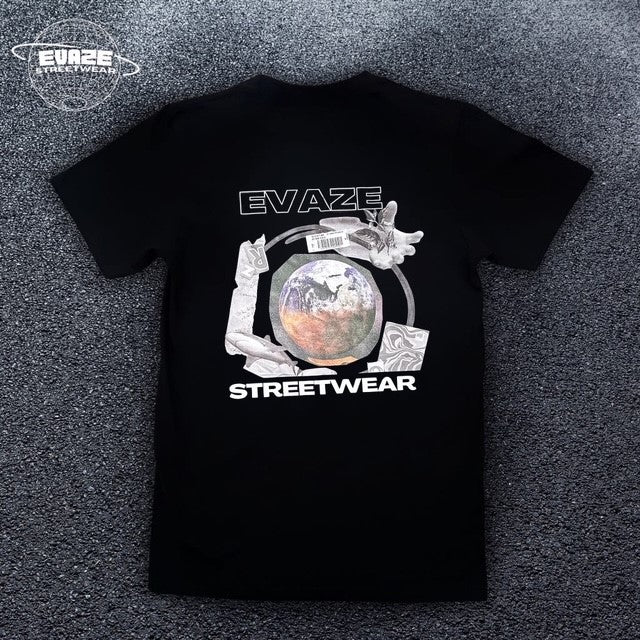 EVAZE Globe T-Shirt