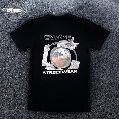 EVAZE Globe T-Shirt