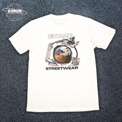 EVAZE Globe T-Shirt