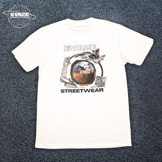 EVAZE Globe T-Shirt