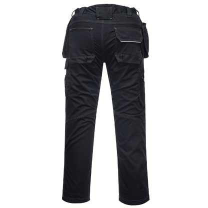 Portwest T602 PW3 Holster Pocket Kneepad Work Trousers Various Colours