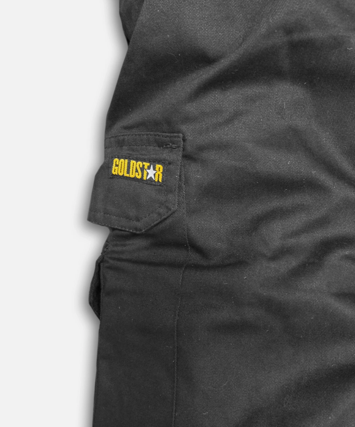 Goldstar Men's Cargo Combat Work Trousers with Knee Pad Pockets