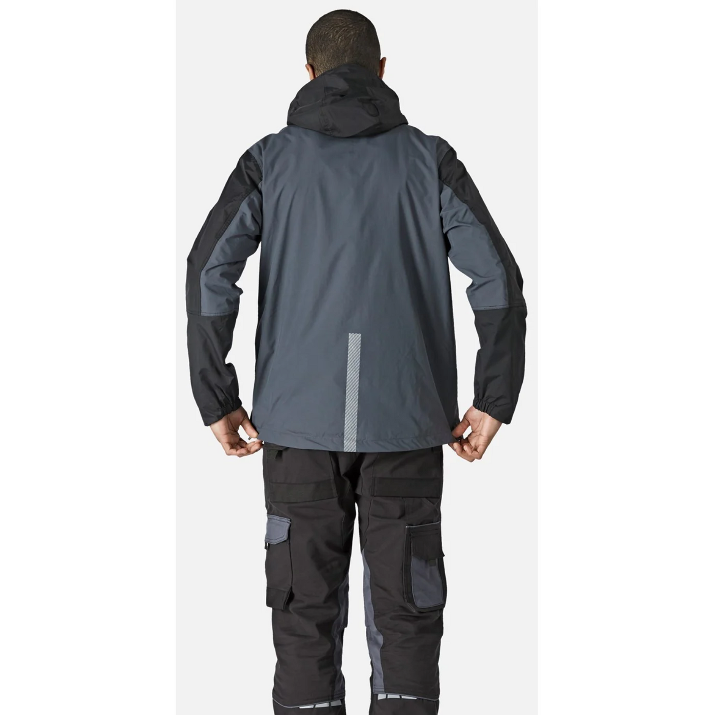 Dickies Generation Overhead Waterproof Jacket New Grey/Black