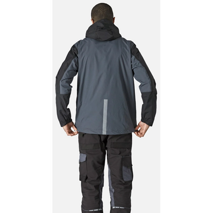 Dickies Generation Overhead Waterproof Jacket New Grey/Black