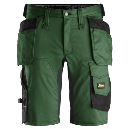 Snickers 6141 AllroundWork Stretch Shorts Holster Pockets