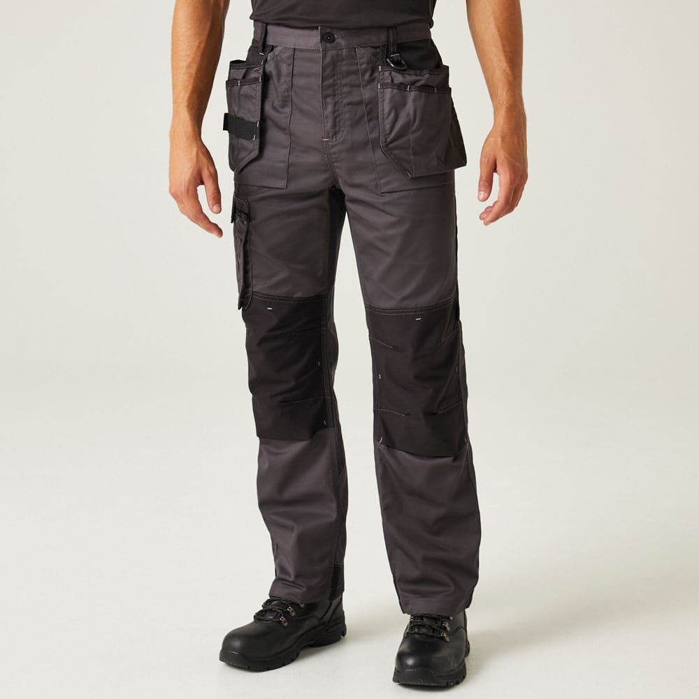 Regatta TRJ387 Incursion Holster Pocket Trousers Iron