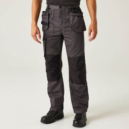Regatta TRJ387 Incursion Holster Pocket Trousers Iron