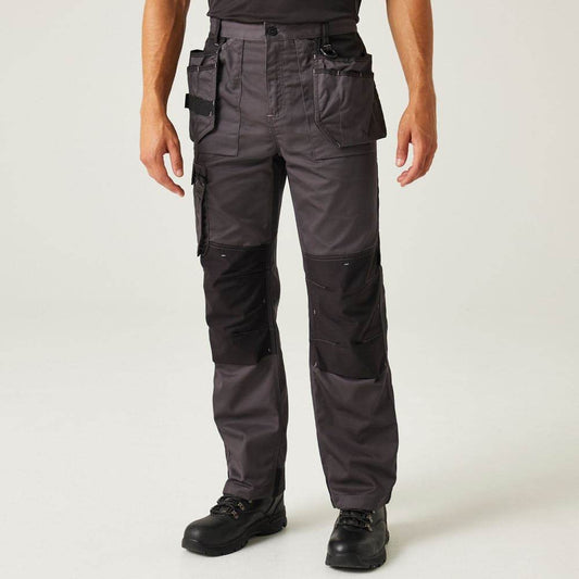 Regatta TRJ387 Incursion Holster Pocket Trousers Iron