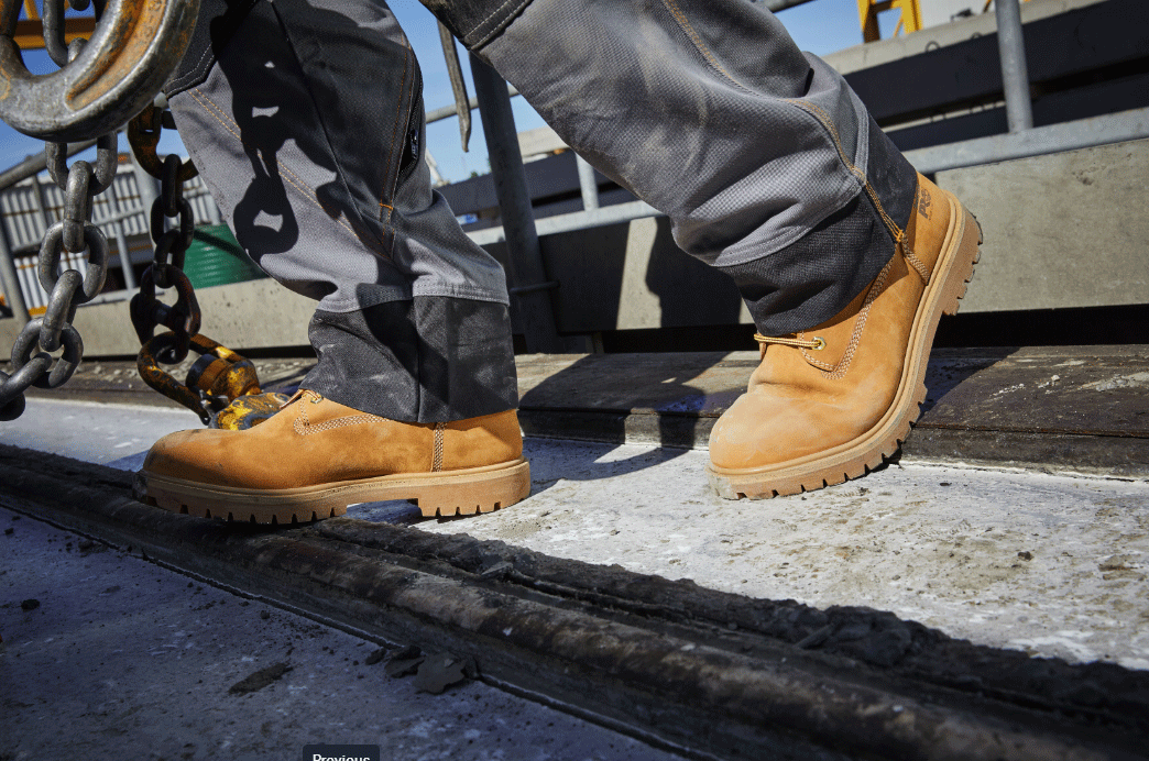 Timberland PRO Iconic Safety Alloy Toe Cap Work Boot