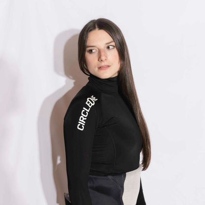 Womens LONG Sleeve Thermal Rash Vest - KONA Polypro