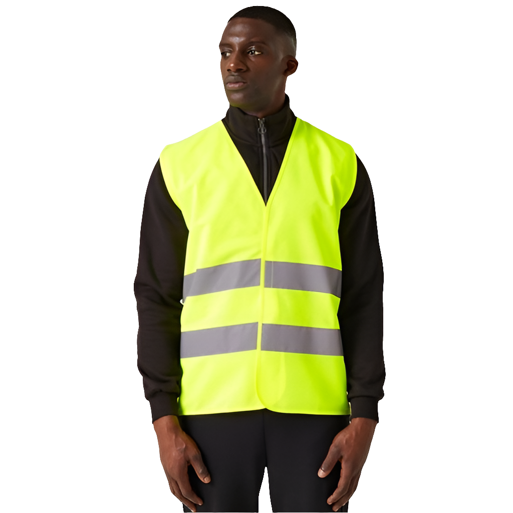 Regatta Essentials Lightweight HI-VIS Easy Print Vest