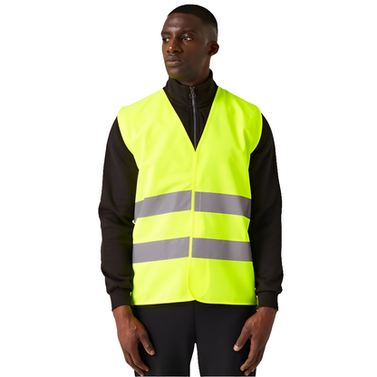 Regatta Essentials Lightweight HI-VIS Easy Print Vest