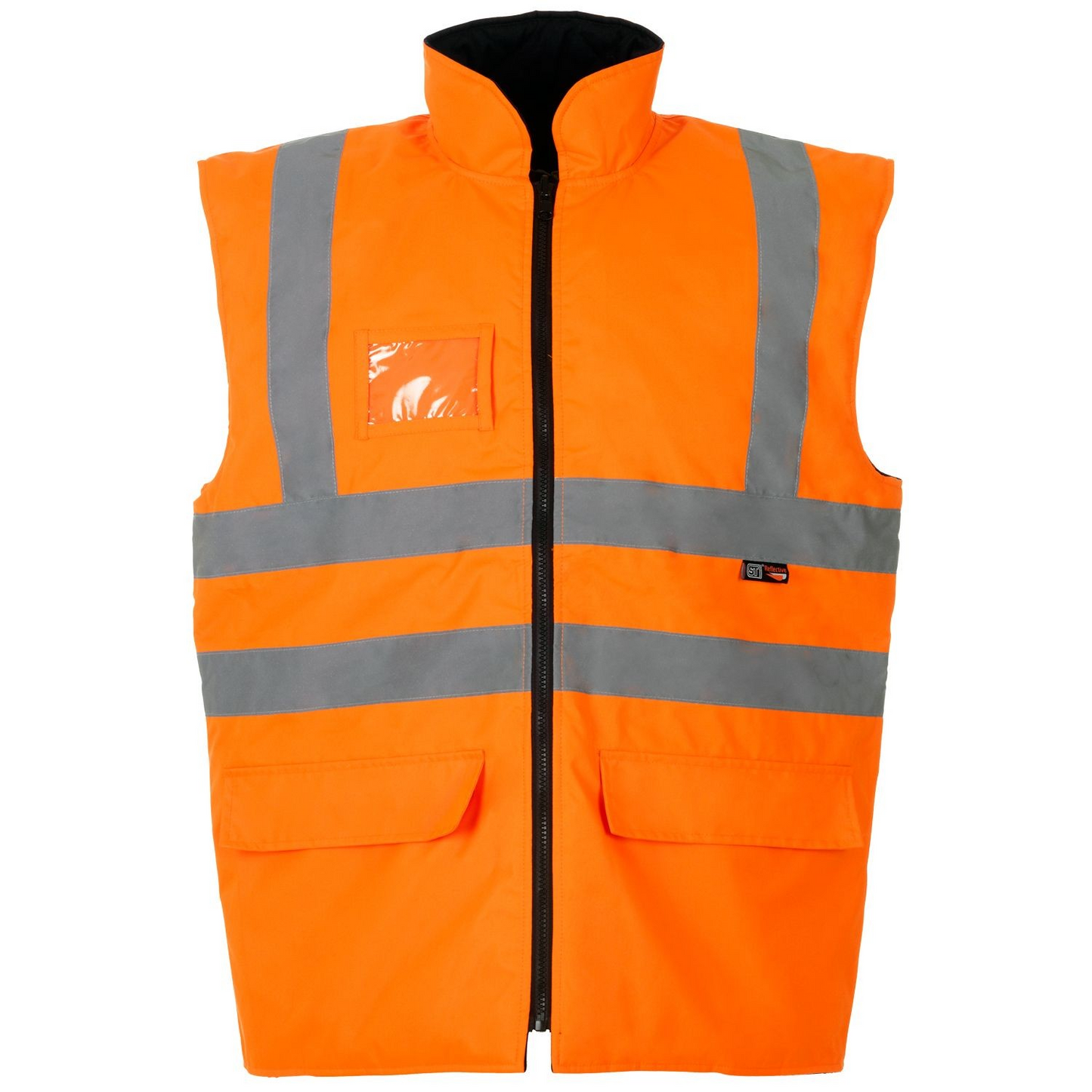 Hi Vis Breathable Interactive Bodywarmer