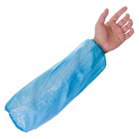 Economy PE Disposable Oversleeves 100 per bag