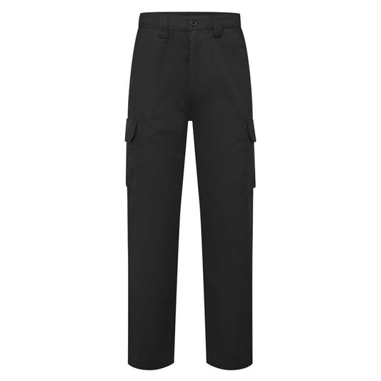 Essentials Work Combat Trouser Black