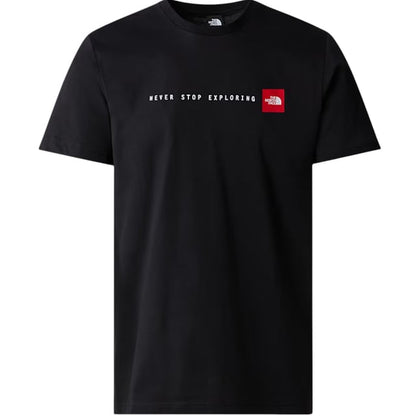 The North Face Men's Never Stop Exploring T-Shirt Black