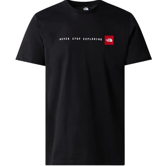 The North Face Men's Never Stop Exploring T-Shirt Black