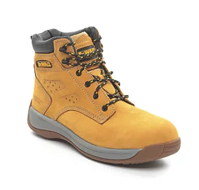 DeWalt Bolster Honey Steel Toe Cap Safety Boots