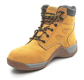 DeWalt Bolster Honey Steel Toe Cap Safety Boots