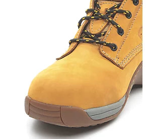 DeWalt Bolster Honey Steel Toe Cap Safety Boots