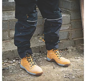DeWalt Bolster Honey Steel Toe Cap Safety Boots