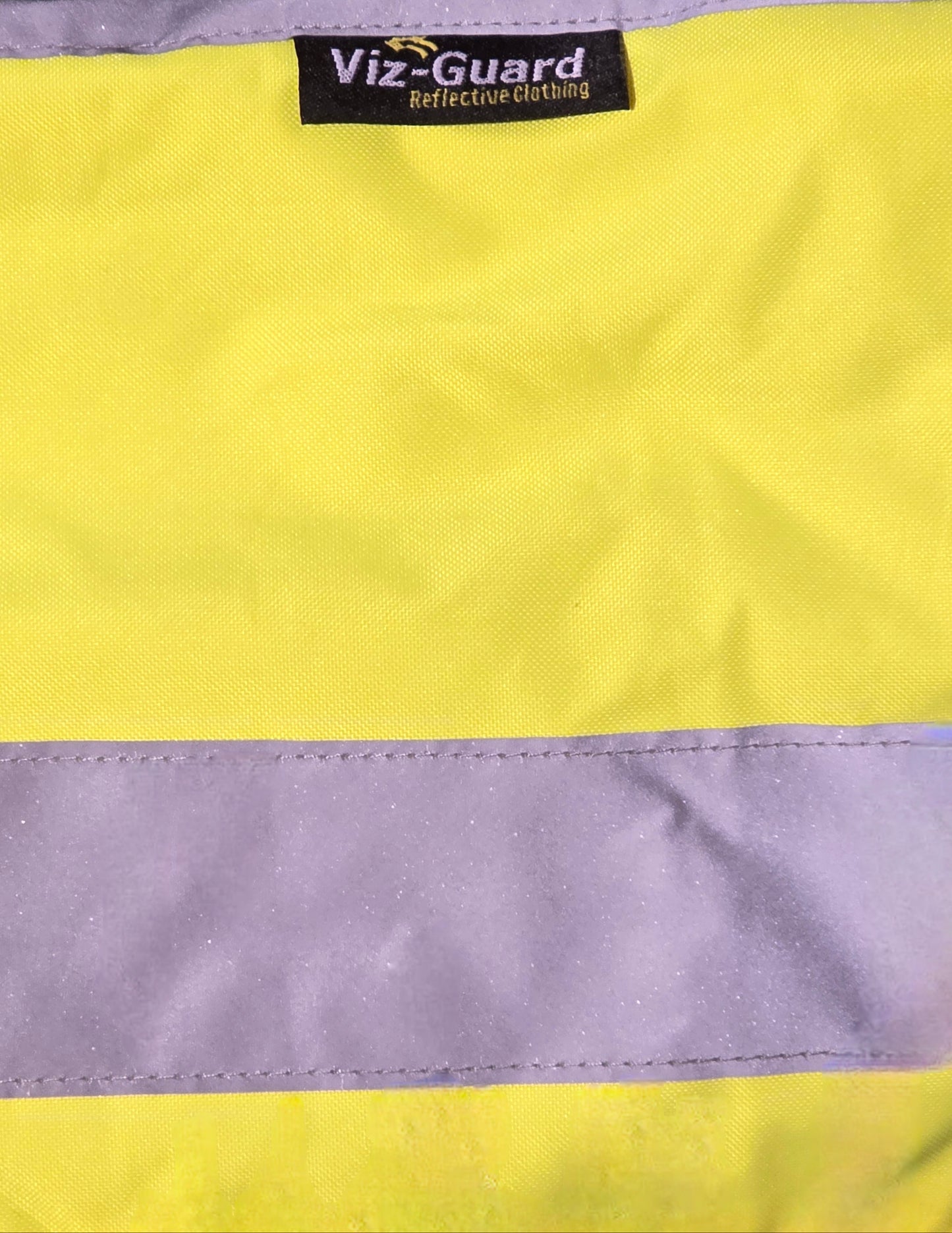 Vizguard Reversible Yellow Bodywarmer
