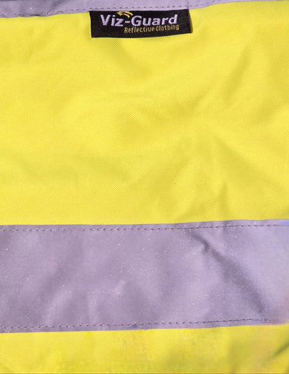 Vizguard Reversible Yellow Bodywarmer