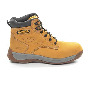 DeWalt Bolster Honey Steel Toe Cap Safety Boots