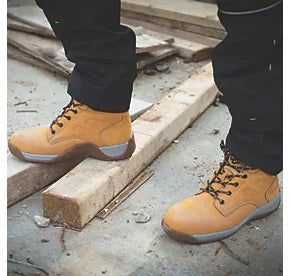 DeWalt Bolster Honey Steel Toe Cap Safety Boots