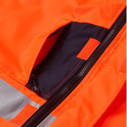 System Hi Vis Eco Insulated Coverall
