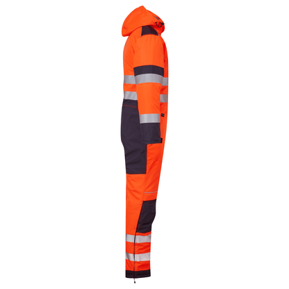System Hi Vis Eco Insulated Coverall