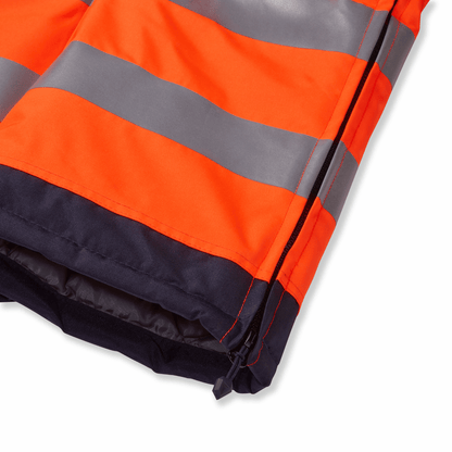 System Hi Vis Eco Insulated Coverall