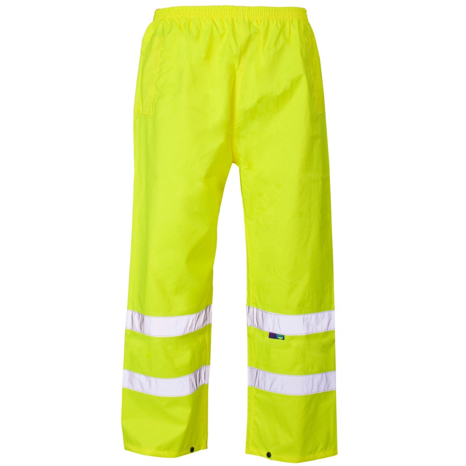 Hi Vis Yellow Trousers