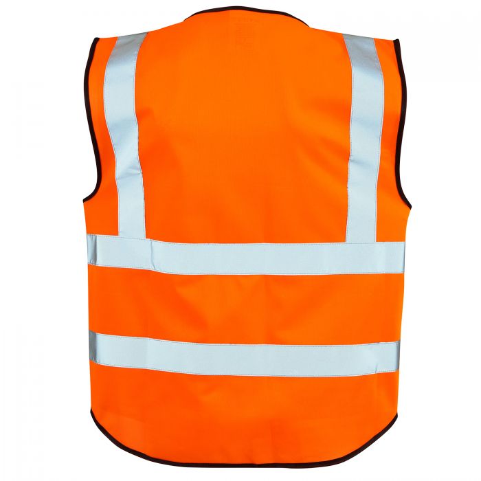 Hi Vis Orange Executive Vest